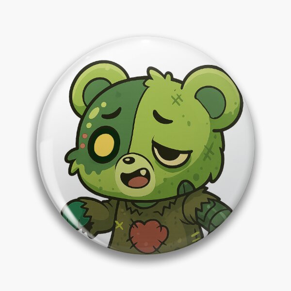 Aperçu de l'œuvre Zombite : Mort-vivant et toujours adorable créée et vendue par Matronic.