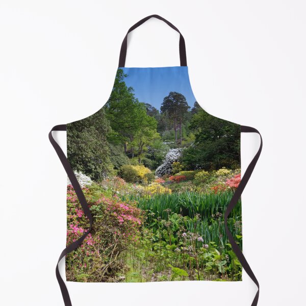 Item preview, Rhododendrons and Azaleas in an English Garden UK designed and sold by John Gilham - Landscape Photography.