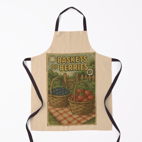 Item preview, Cozy Gnomecore: Baskets of berries designed and sold by bapupa.