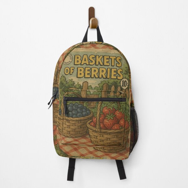 Item preview, Cozy Gnomecore: Baskets of berries designed and sold by bapupa.