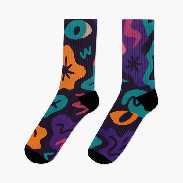 Item preview, Vibrant Streetwear Abstract Pattern designed and sold by BloomOfDesign.