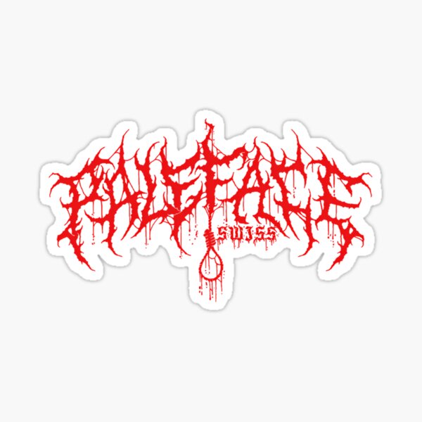 Paleface Stickers for Sale | Redbubble