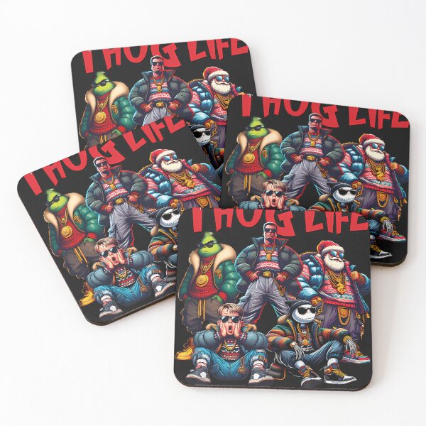 Item preview, Thugs Lifes Christmas Comedy Movies designed and sold by AlexanderNicker.