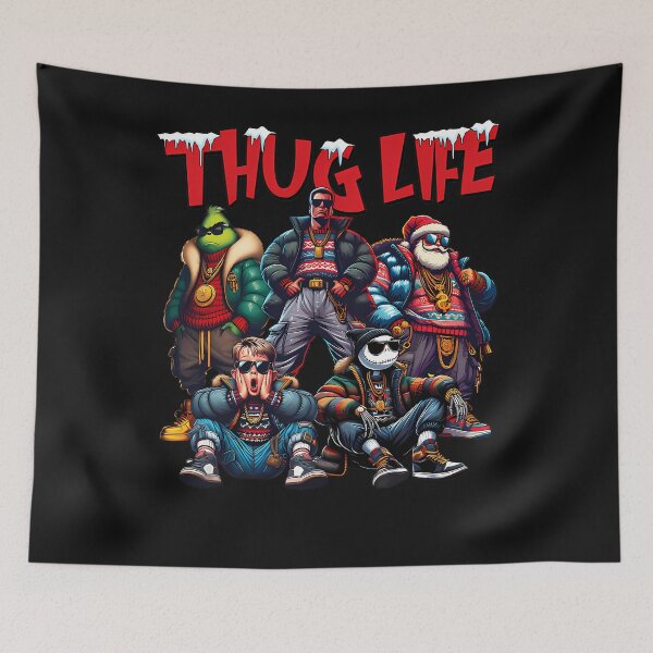 Item preview, Thugs Lifes Christmas Comedy Movies designed and sold by AlexanderNicker.