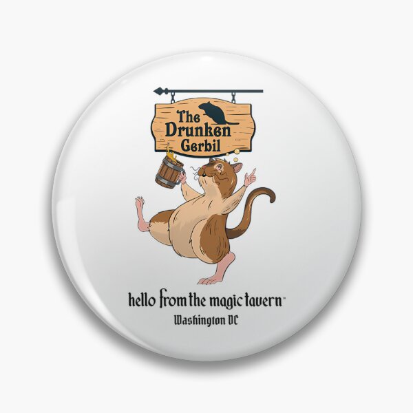 Item preview, The Drunken Gerbil - Dc designed and sold by KiarFarre.