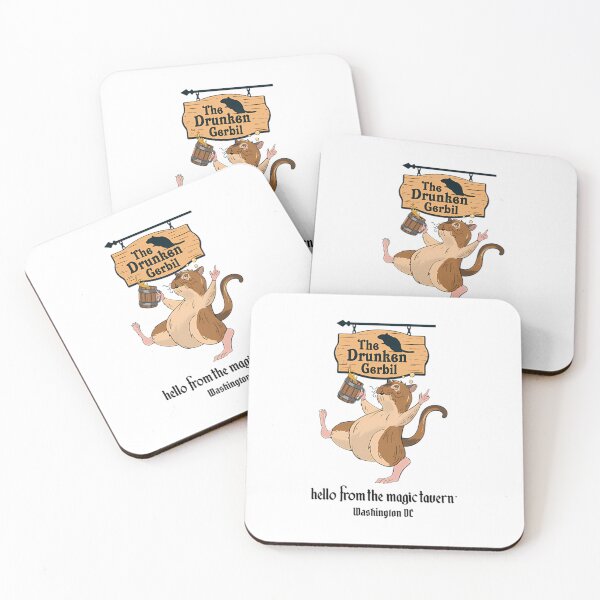 Item preview, The Drunken Gerbil - Dc designed and sold by KiarFarre.