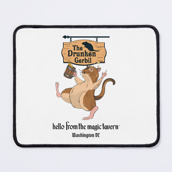 Item preview, The Drunken Gerbil - Dc designed and sold by KiarFarre.