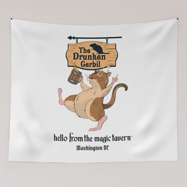 Item preview, The Drunken Gerbil - Dc designed and sold by KiarFarre.