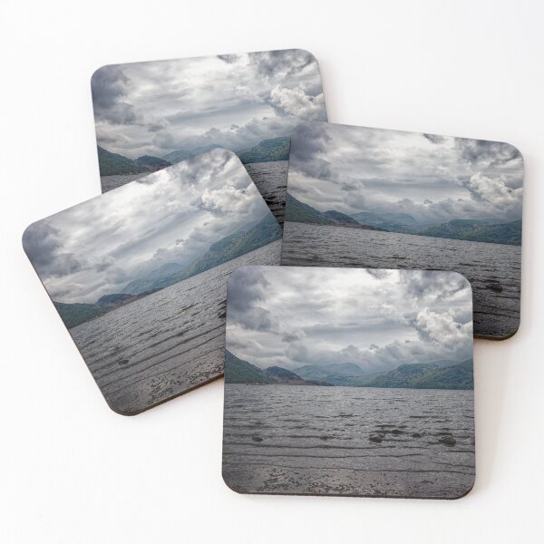Item preview, A storm approaches Scottish Loch  designed and sold by John Gilham - Landscape Photography.
