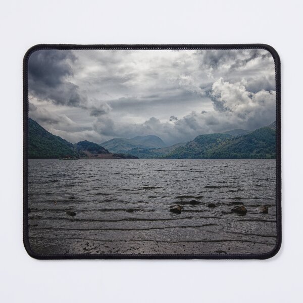 Item preview, A storm approaches Scottish Loch  designed and sold by John Gilham - Landscape Photography.