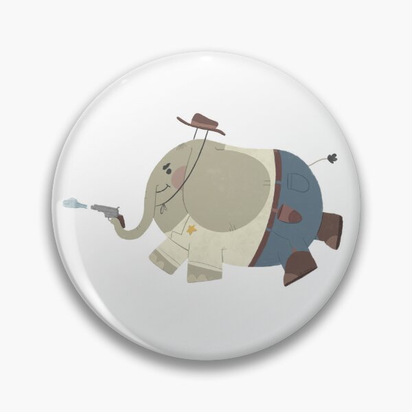 Item preview, Elephant cowboy designed and sold by ChiaraAless.