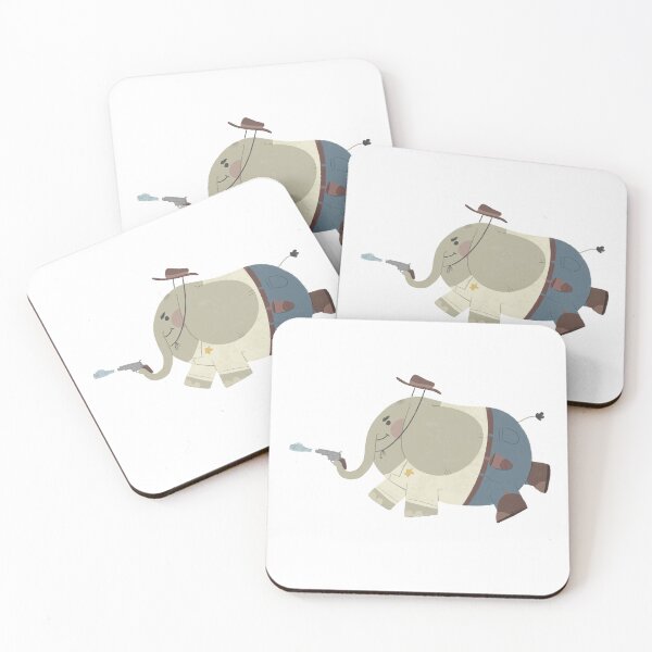 Item preview, Elephant cowboy designed and sold by ChiaraAless.