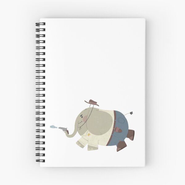 Item preview, Elephant cowboy designed and sold by ChiaraAless.