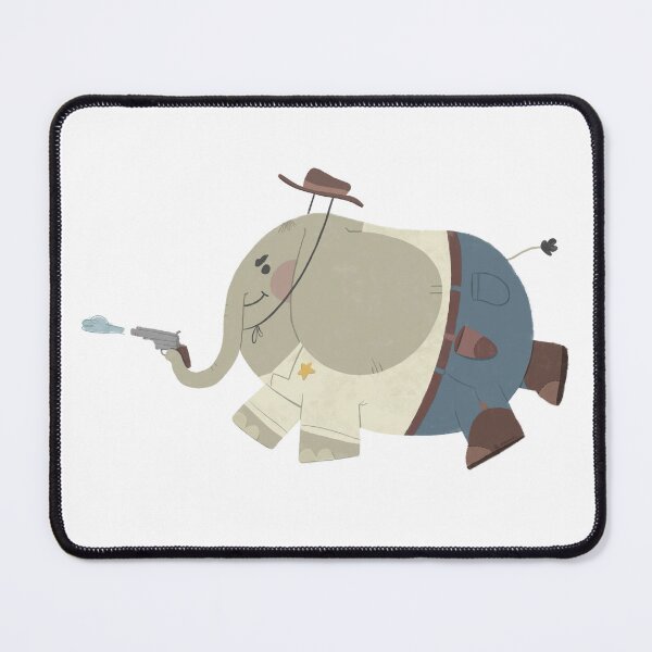 Item preview, Elephant cowboy designed and sold by ChiaraAless.