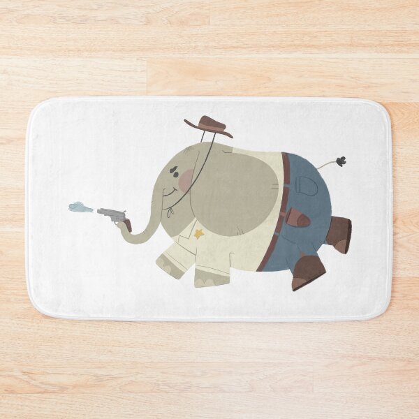Item preview, Elephant cowboy designed and sold by ChiaraAless.