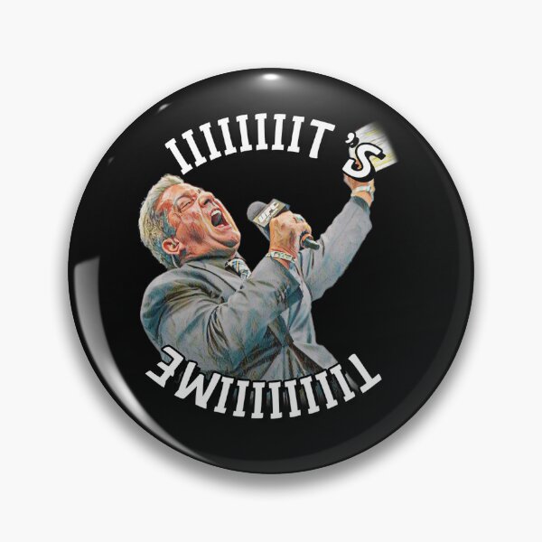 Item preview, Bruce Buffer designed and sold by IsraelFDehoyos0.