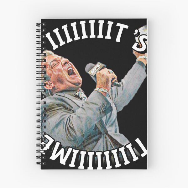 Item preview, Bruce Buffer designed and sold by IsraelFDehoyos0.