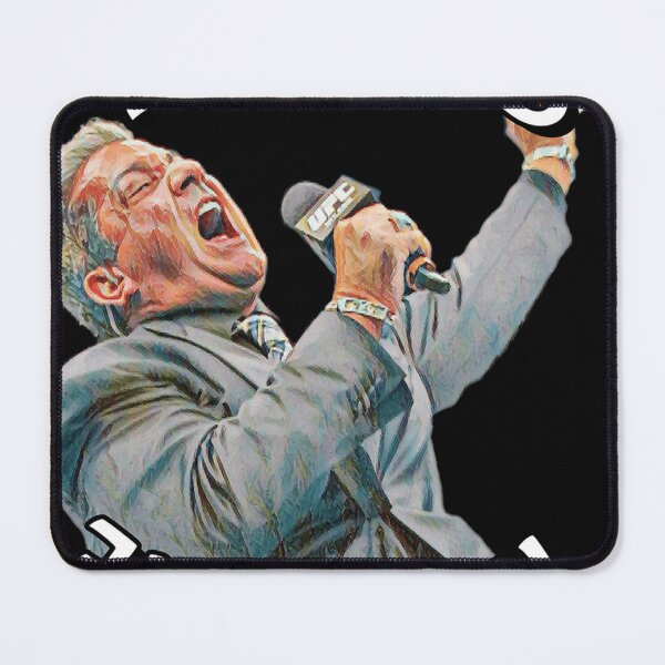 Item preview, Bruce Buffer designed and sold by IsraelFDehoyos0.