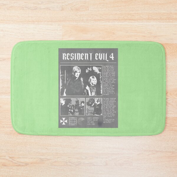 Item preview, Resident Evil 4 Black & White Collage | PERFECT GIFT FOR YOU AND FRIENDS designed and sold by TifaniMullen.