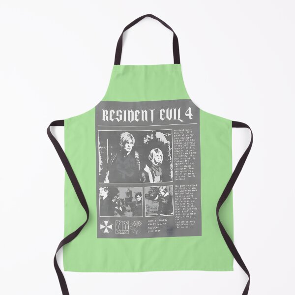 Item preview, Resident Evil 4 Black & White Collage | PERFECT GIFT FOR YOU AND FRIENDS designed and sold by TifaniMullen.