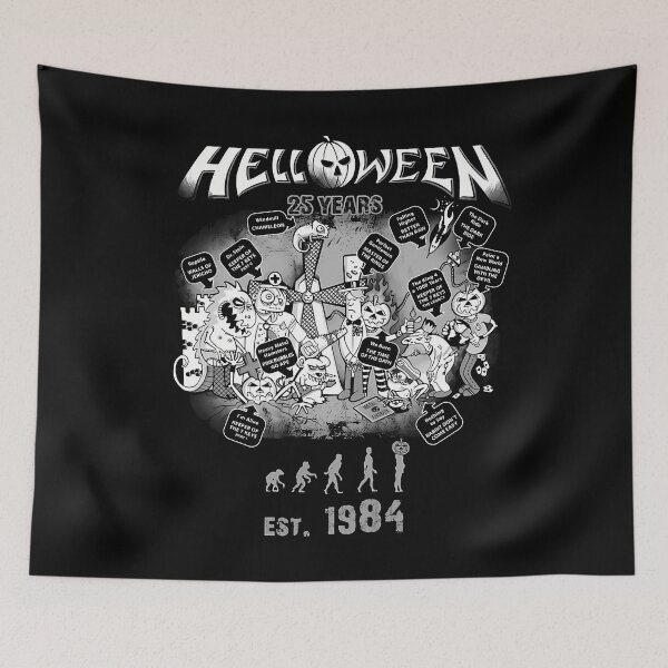 Item preview, Helloween Is A Power Metal Classic designed and sold by PatsyStanton.