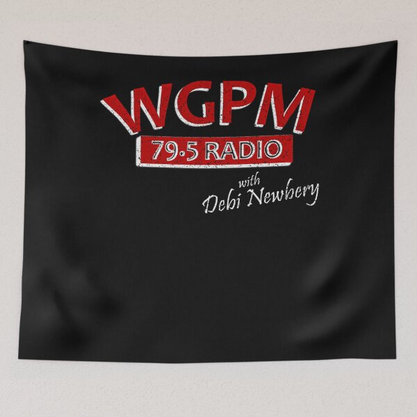 Item preview, Wgpm Radio - Grosse Pointe Blank designed and sold by AlexanderNicker.