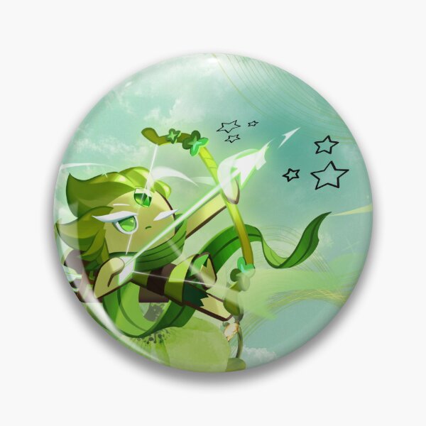 Item preview, Aesthetic Wind Archer Cookie designed and sold by Atlasmori.