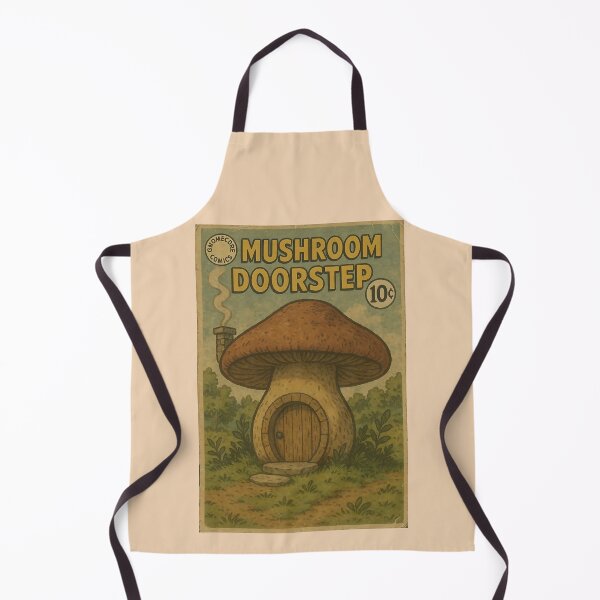 Item preview, Cozy Gnomecore: Mushroom doorstep designed and sold by bapupa.