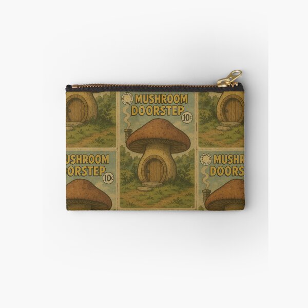 Item preview, Cozy Gnomecore: Mushroom doorstep designed and sold by bapupa.