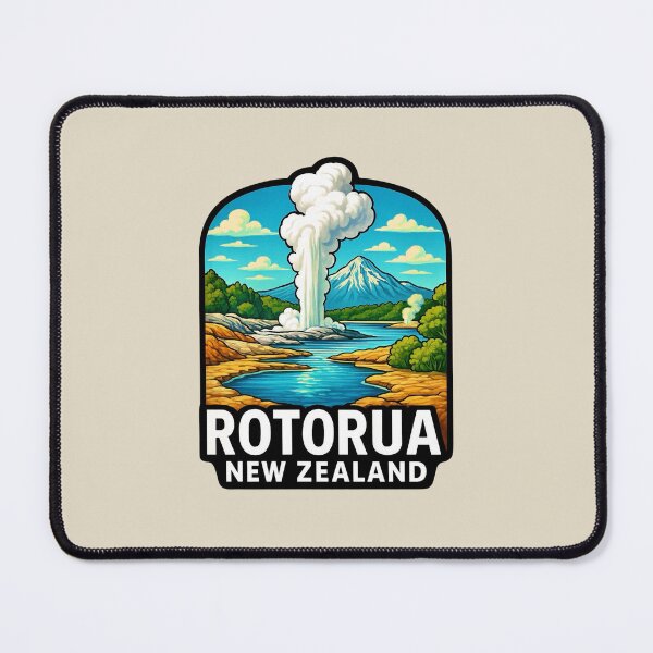 Item preview, Rotorua, New Zealand - Geothermal Activity designed and sold by Myra365Art.