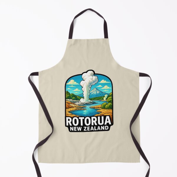 Item preview, Rotorua, New Zealand - Geothermal Activity designed and sold by Myra365Art.
