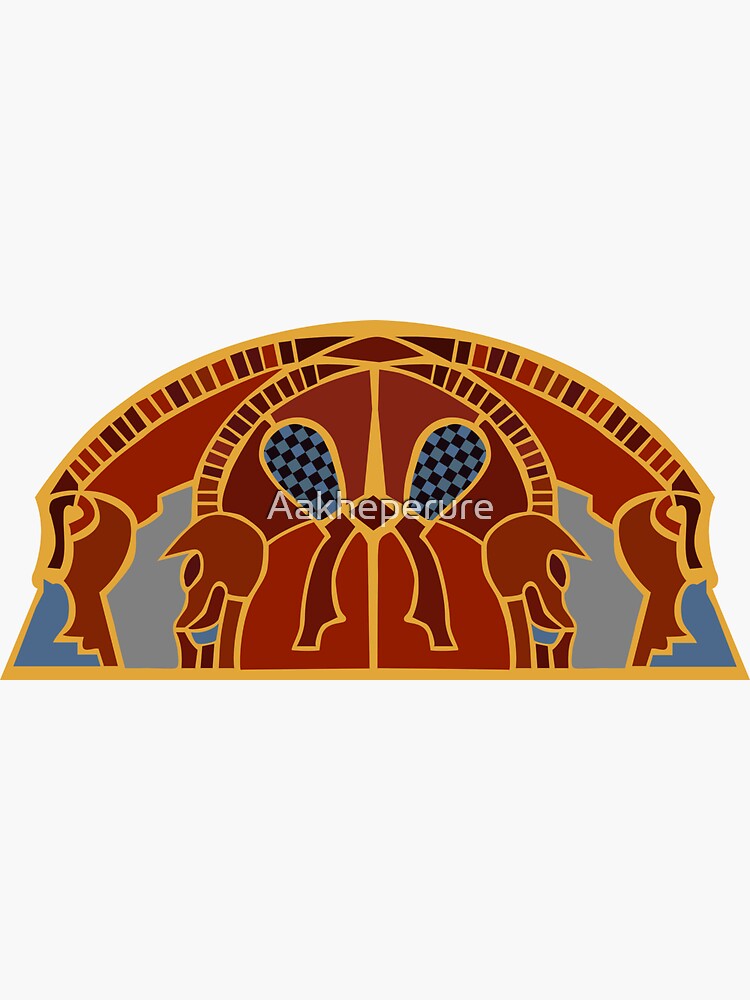 Imagining Sutton Hoo: The Boars by Aakheperure