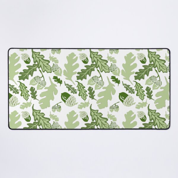 Item preview, Acorns and Oak Spring greens designed and sold by LisaLeQuelenec.