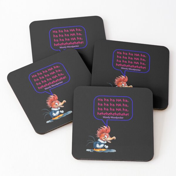 Item preview, Woody Woodpecker "Ha Ha Ha" designed and sold by ArtisticDesignsbyLinda.