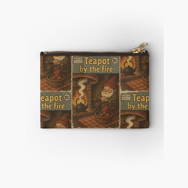 Item preview, Cozy Gnomecore: Teapot by the fire designed and sold by bapupa.