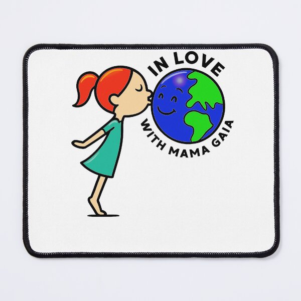 Item preview, IN LOVE WITH MAMA GAIA (girl) designed and sold by MarionOhmer.