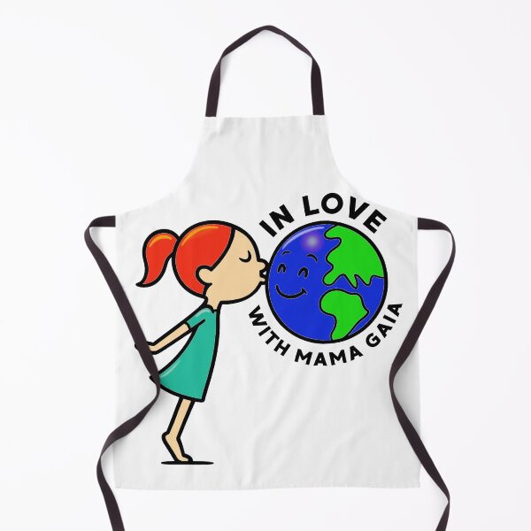 Item preview, IN LOVE WITH MAMA GAIA (girl) designed and sold by MarionOhmer.