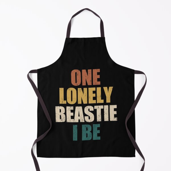 Item preview, One Lonely Beastie I Be. vintage. designed and sold by EunsooLee.