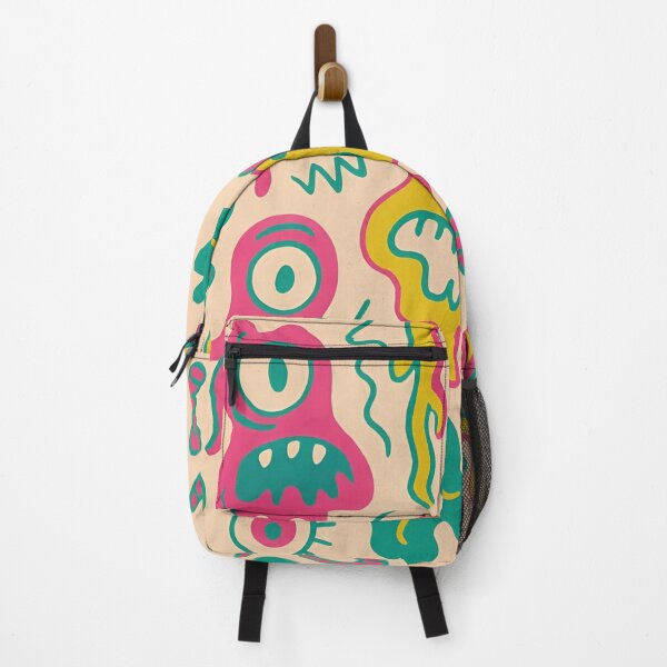 Item preview, Psychedelic Monster Abstract Pattern designed and sold by BloomOfDesign.
