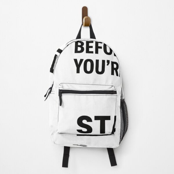 Item preview, Start Before You’re Ready – Motivational Tee designed and sold by MofazStyle.