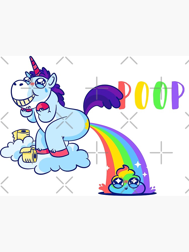 Rick & Morty pooping on a unicorn 5 - AI Generated Artwork