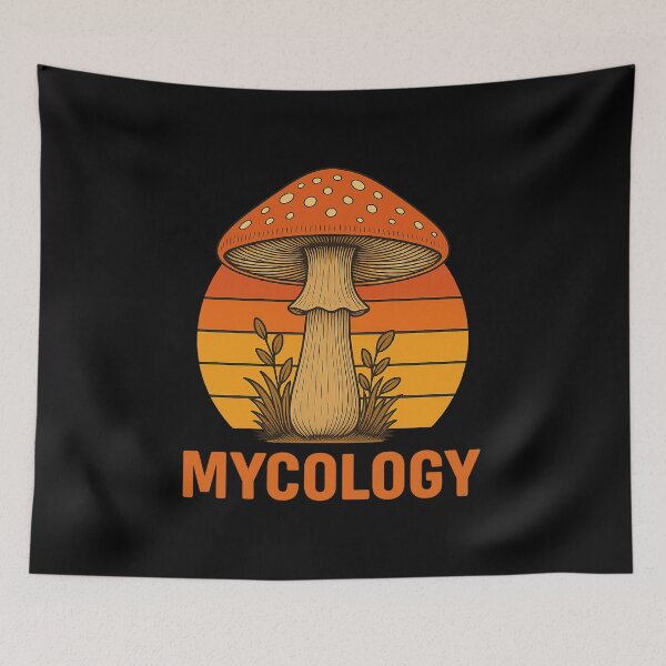 Item preview, Mushroom Retro Vintage 80s Mycology Fungi Lover designed and sold by Graphics4X.