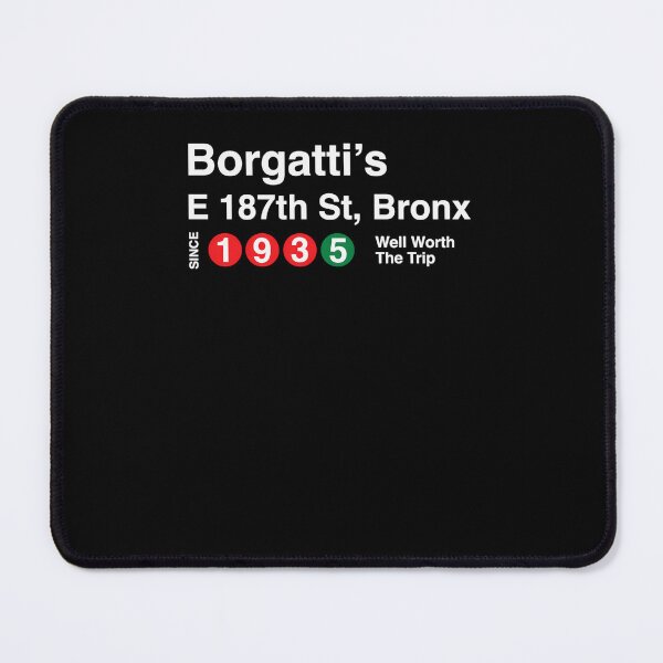 Item preview, Borgatti's Subway Design designed and sold by KatjaWild.