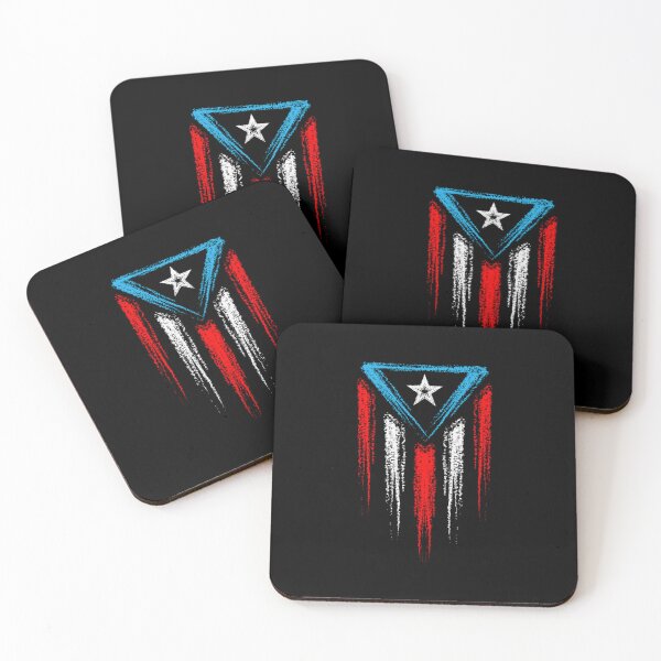 Item preview, Boricua Puerto Rico Flag designed and sold by KatjaWild.