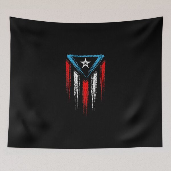 Item preview, Boricua Puerto Rico Flag designed and sold by KatjaWild.