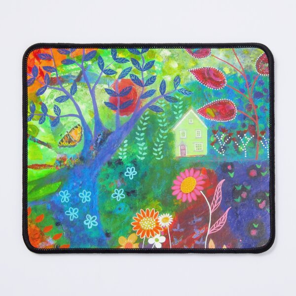 Item preview, Botanical Landscape with Cottage designed and sold by Jess Stride.