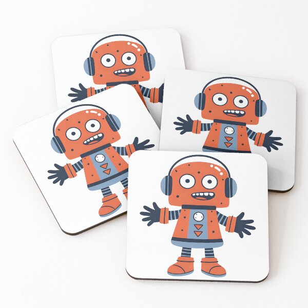 Item preview, Musical Friendly Robot designed and sold by 0penvimark.