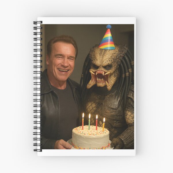 Item preview, Terminator xenomorph predator party hat birthday funny prank meme gift weird designed and sold by CheeseBlueprint.
