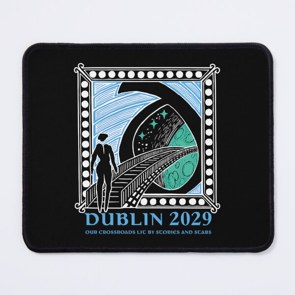 Item preview, Dublin2029 Bid Logo And Writing designed and sold by KiarFarre.
