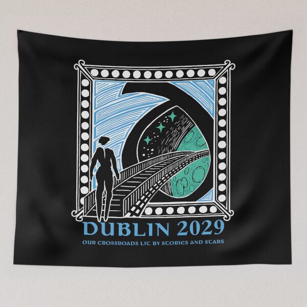 Item preview, Dublin2029 Bid Logo And Writing designed and sold by KiarFarre.